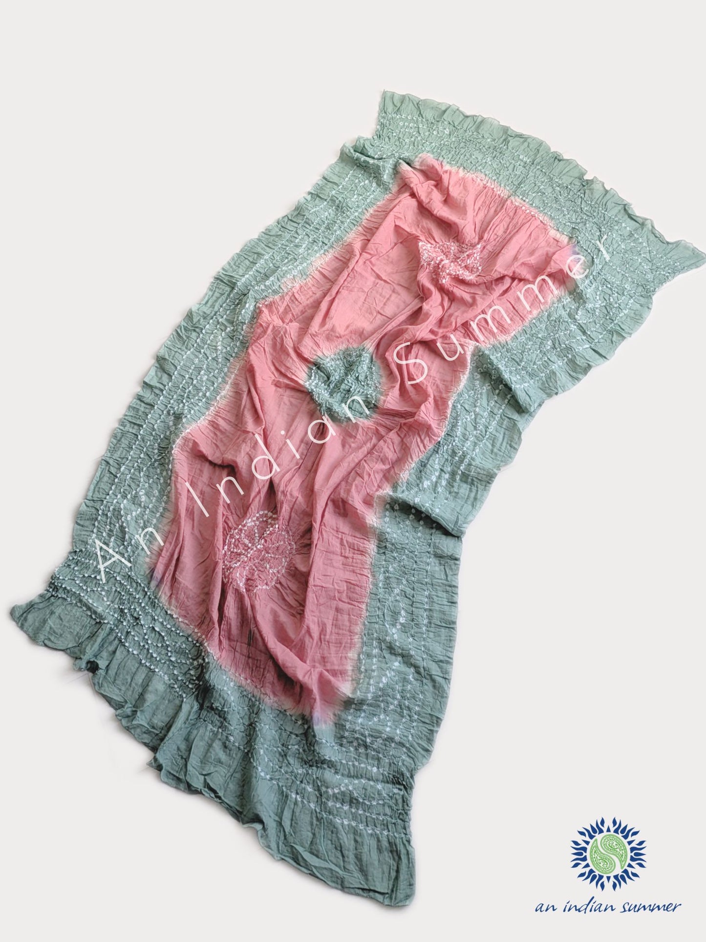 Contrast Bandhani Sarongs