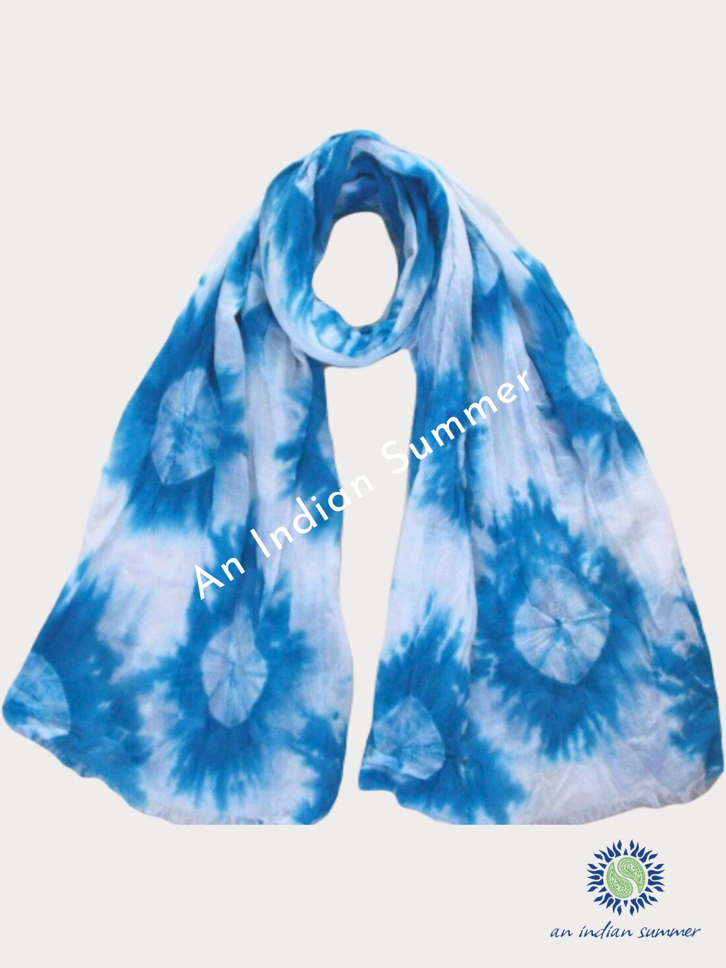 Cotton Scarves Tie Dye