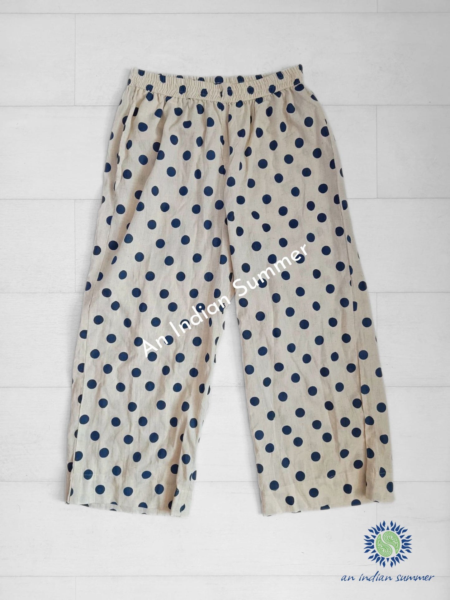 Ballonhose – Paisley – Rehbraun