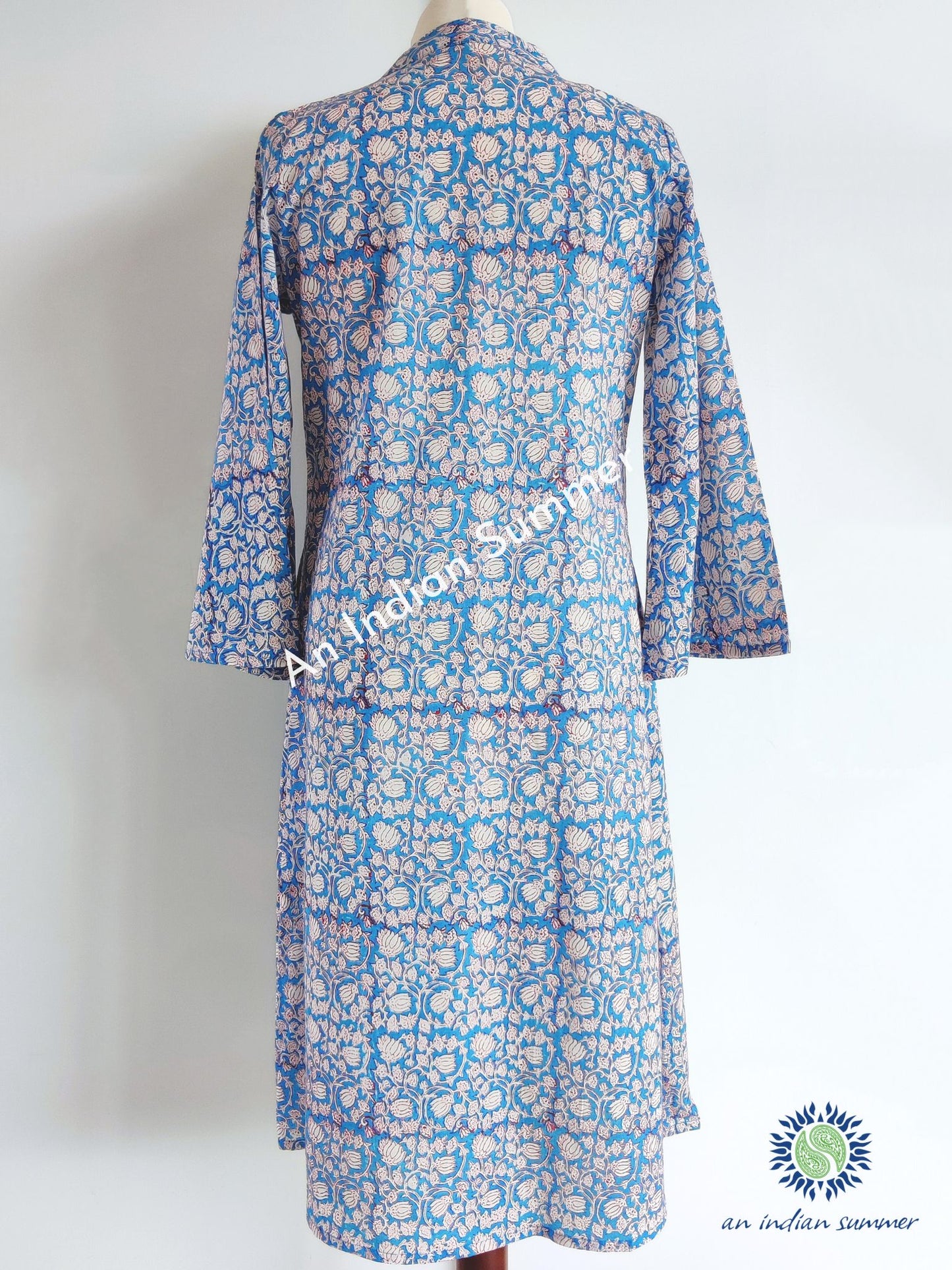 Robe Pincée Nalini Rose