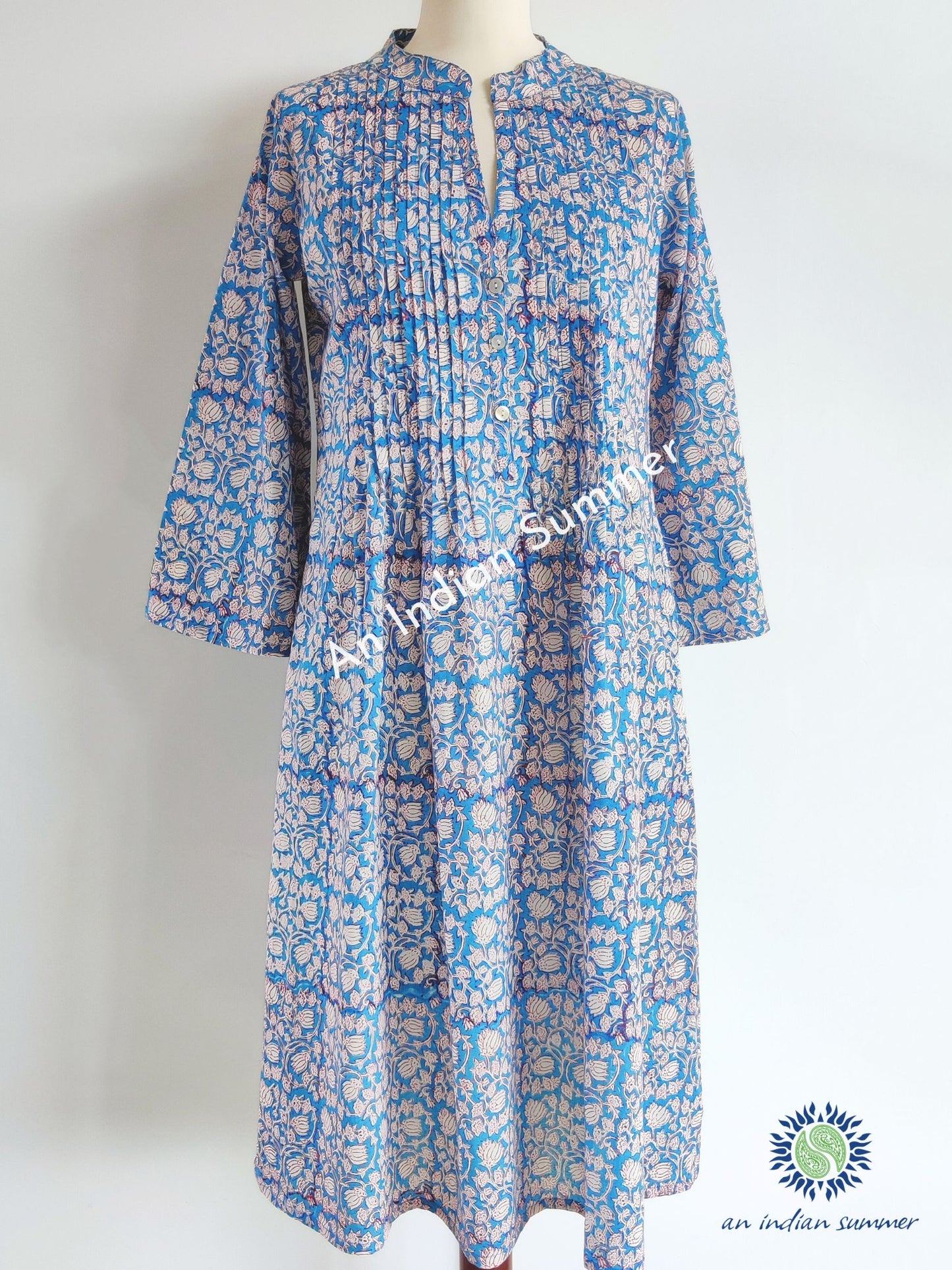 Robe Pincée Nalini Rose