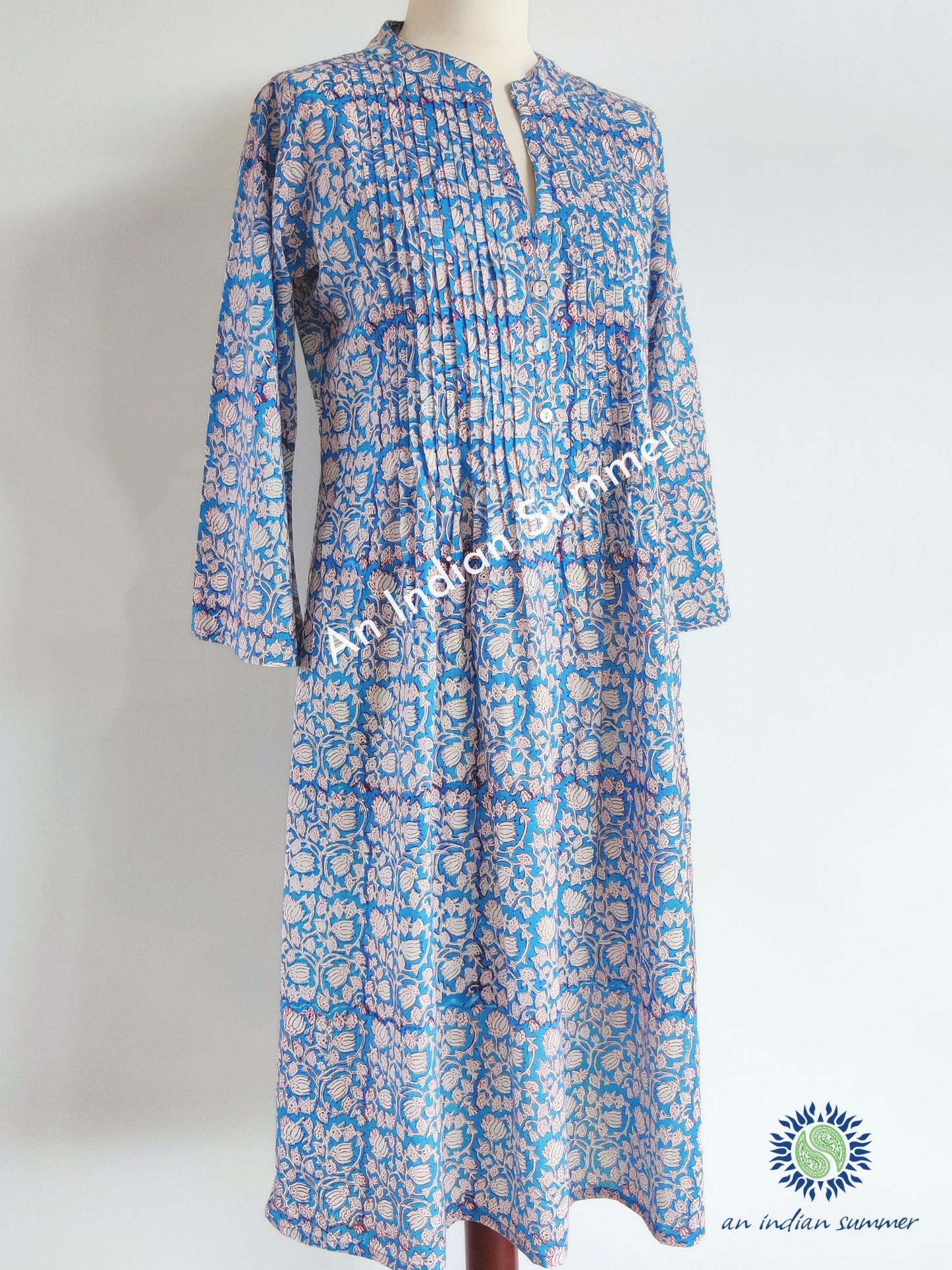 Robe Pincée Nalini Rose