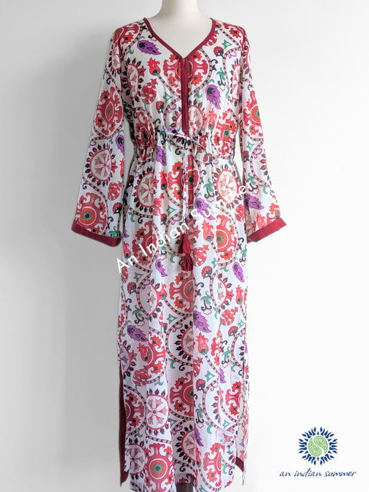 Santorini Maxi Dress - Samara Multi