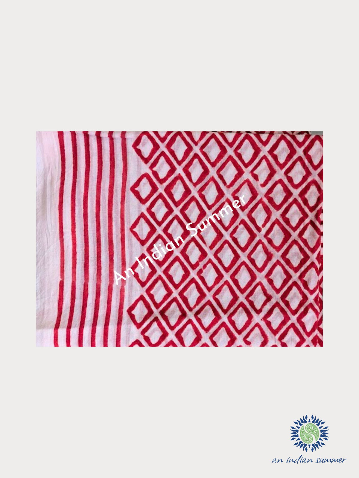 Virtue is Bold Sarong – Magenta und Blaugrün