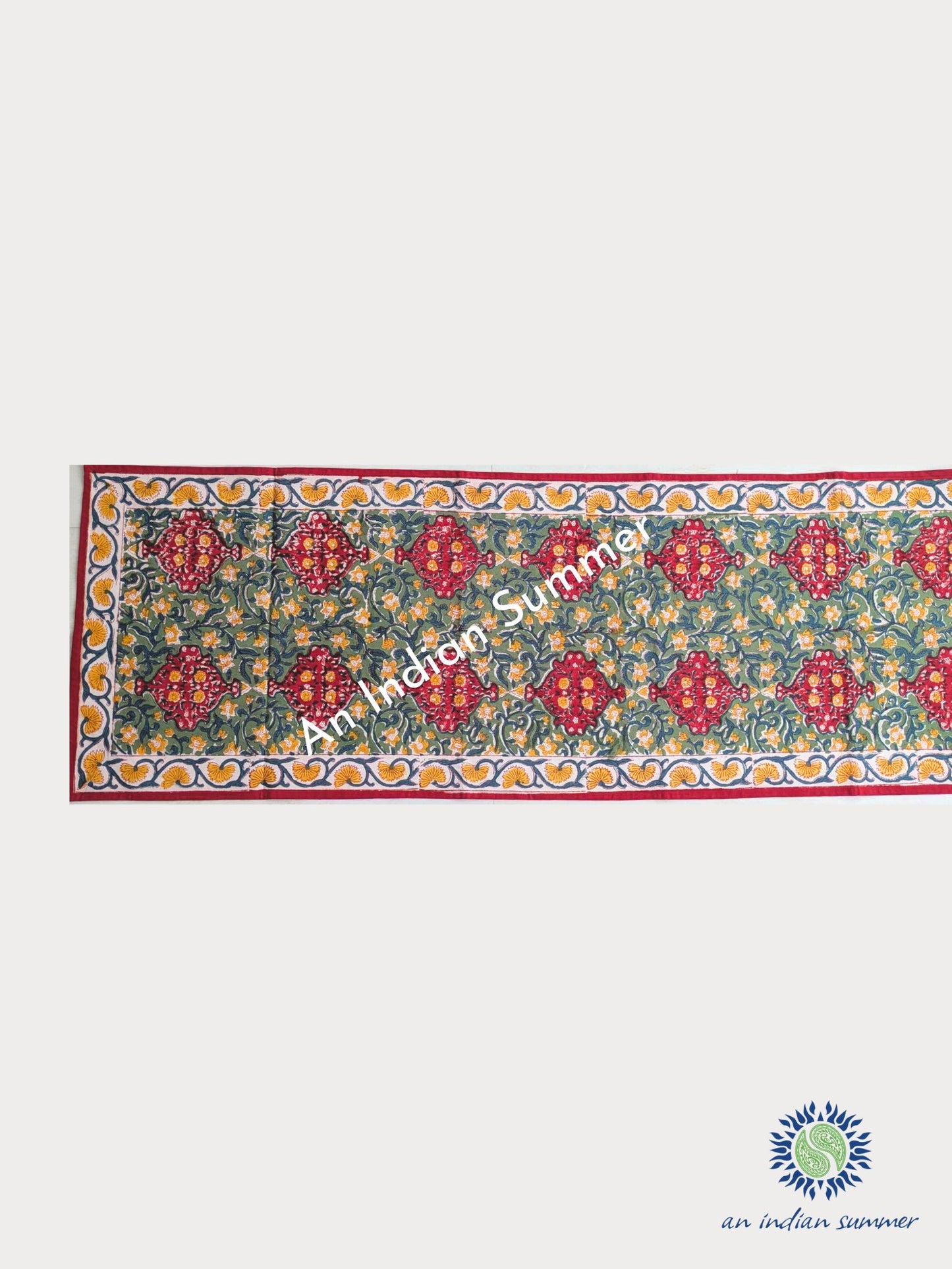 Table Runner Winter Jasmine