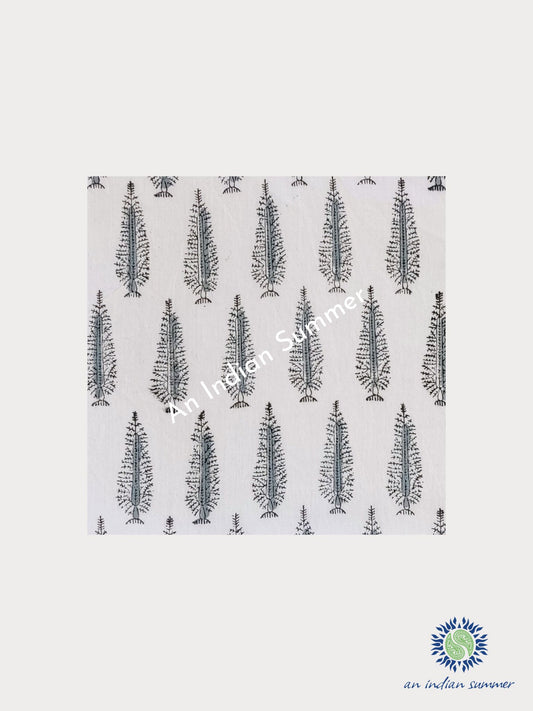 Large Tablecloth Cedar Tree Grey