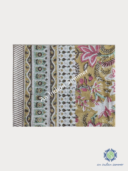 Tablecloth Cottage Garden Hazel