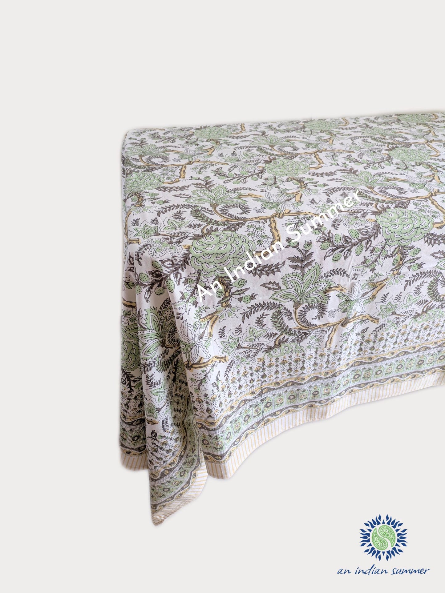 Tablecloth Cottage Garden Sage