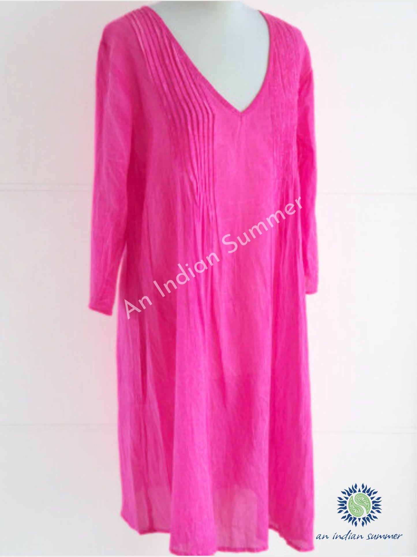 Robe Pénélope - Rose