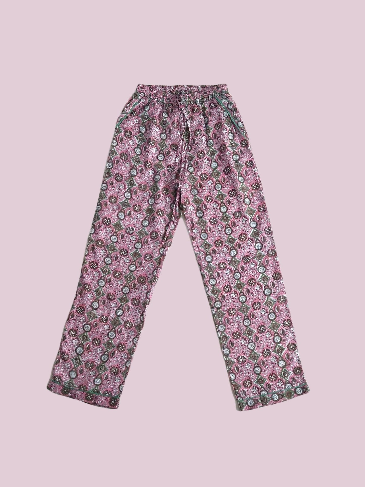 Mosaic Lounge Pants - Mauve