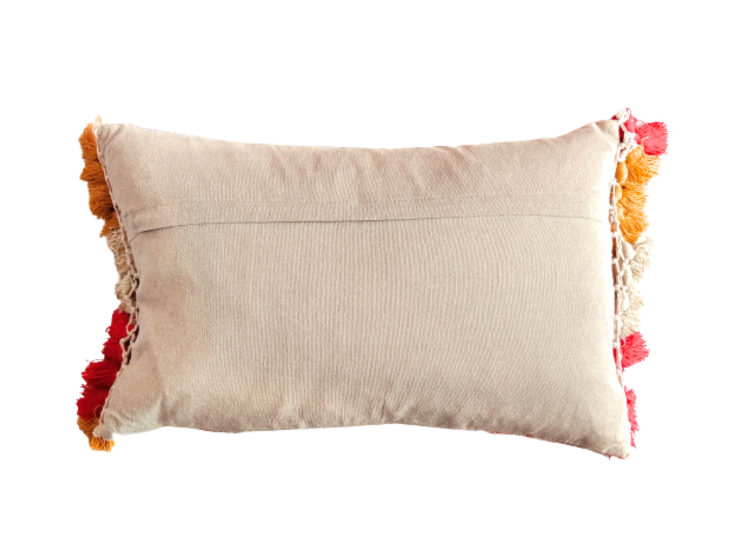 Stripe Cushion Khadi Cotton Handloom Woven | An Indian Summer | Seasonless Timeless Sustainable Ethical Authentic Artisan Conscious Clothing Lifestyle Brand
