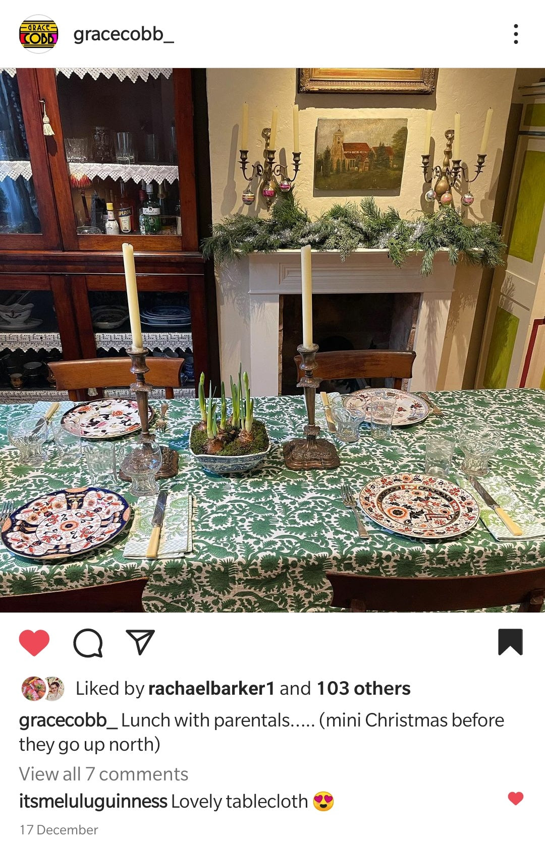 Nappe Chant d'Oiseau Vert