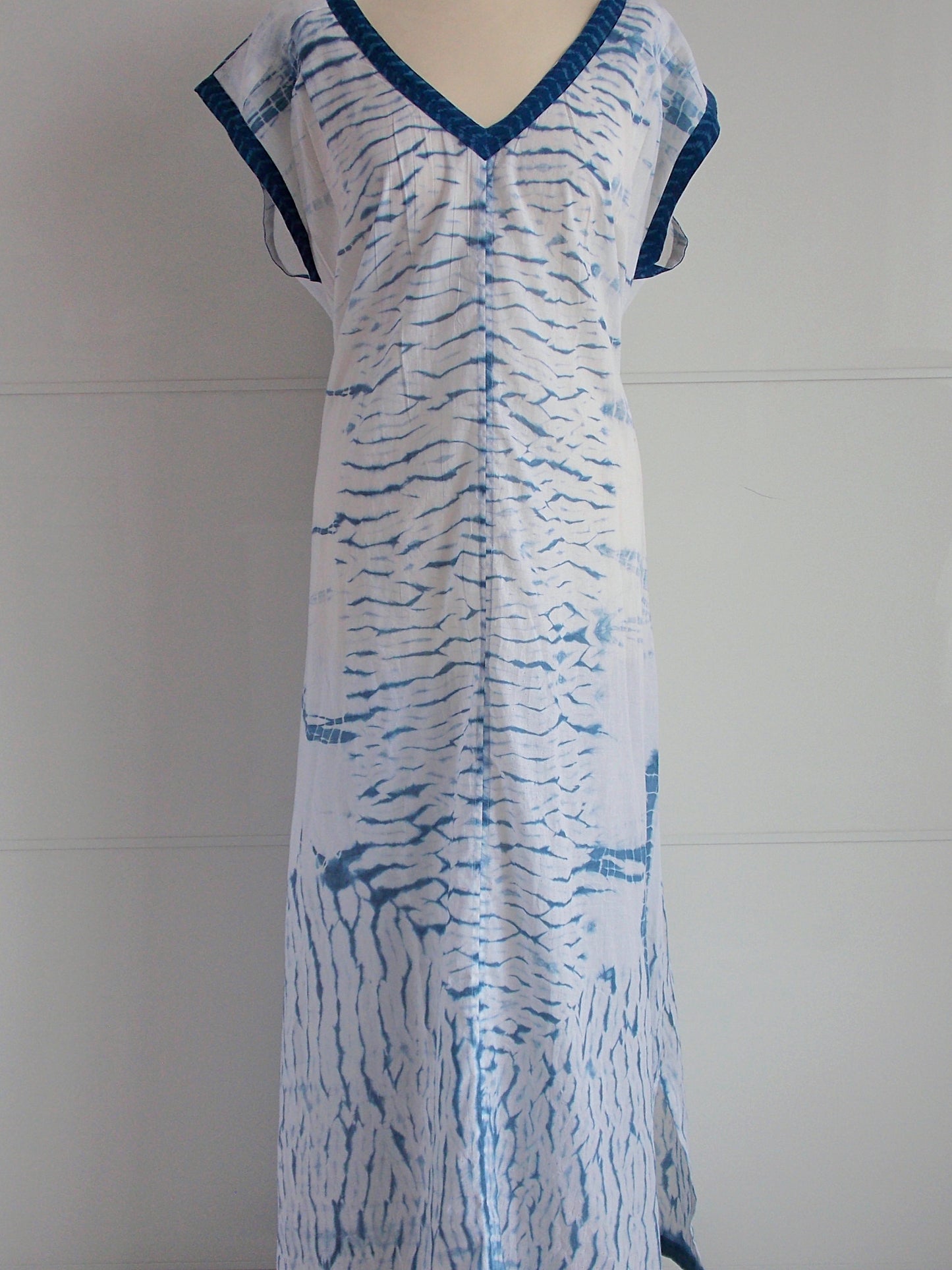 Shibori Long Cover Up - An Indian Summer