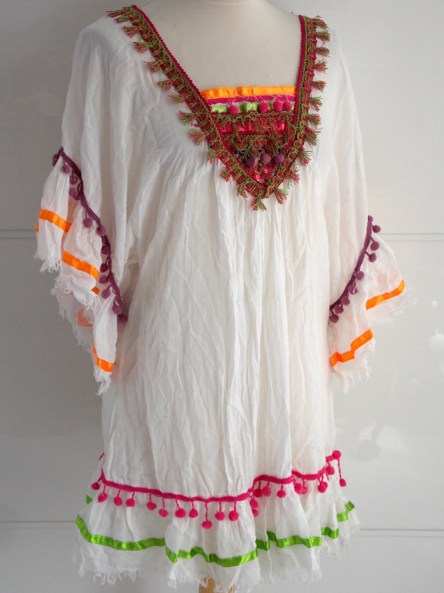 Adele Cover Up - White - An Indian Summer