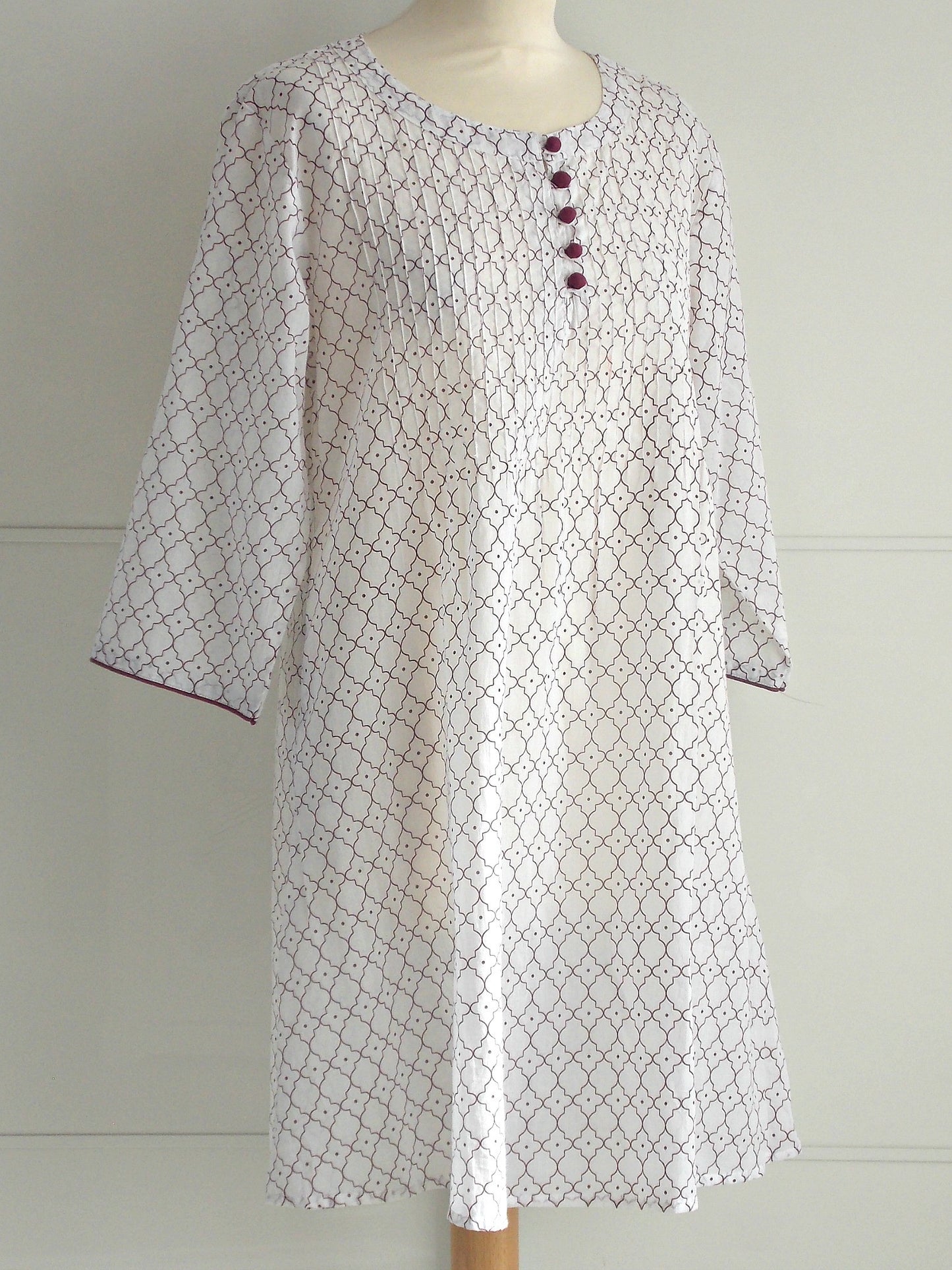 Casablanca Tunic - An Indian Summer