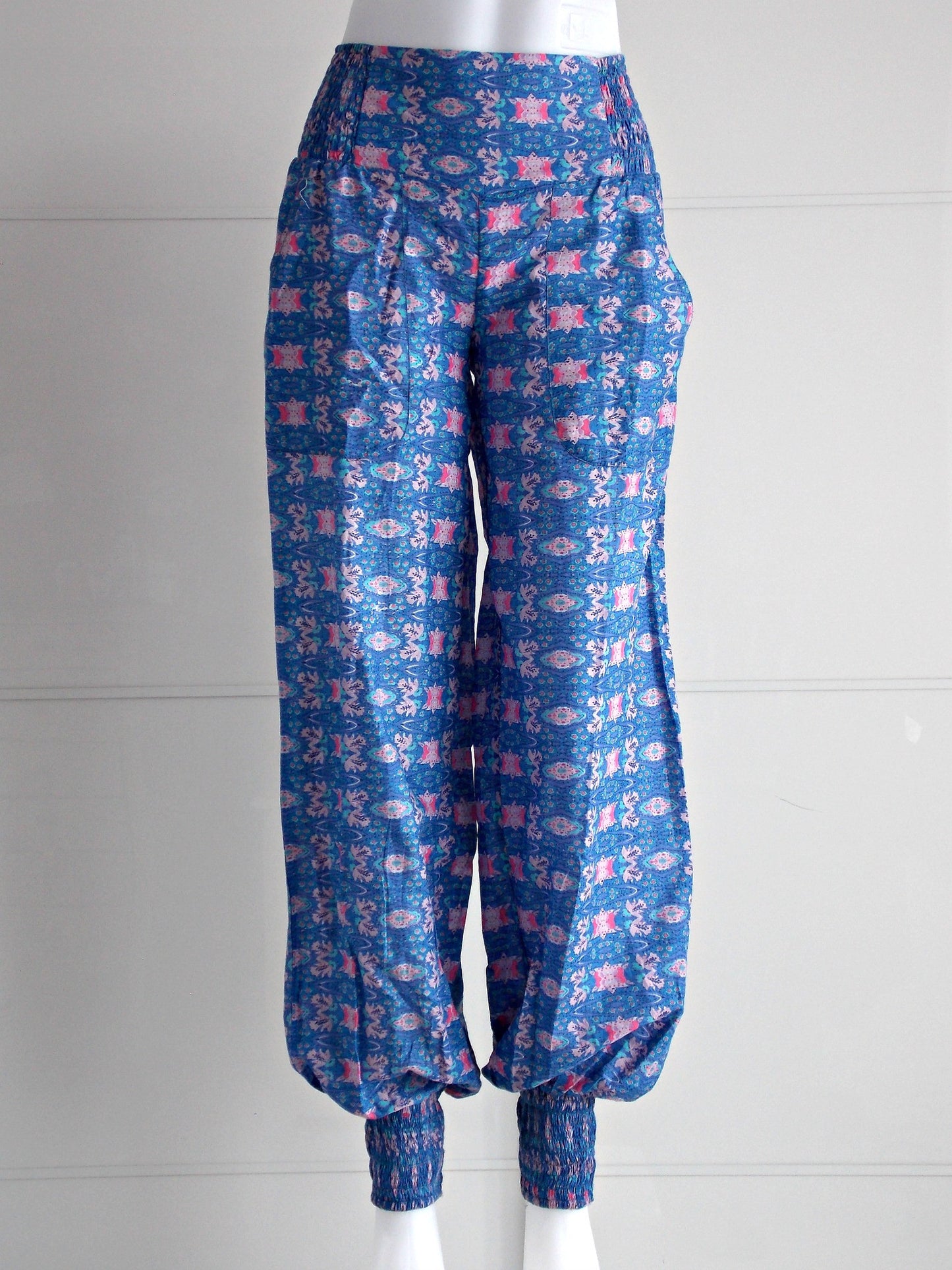 Cosmos Cuffed Pants - An Indian Summer
