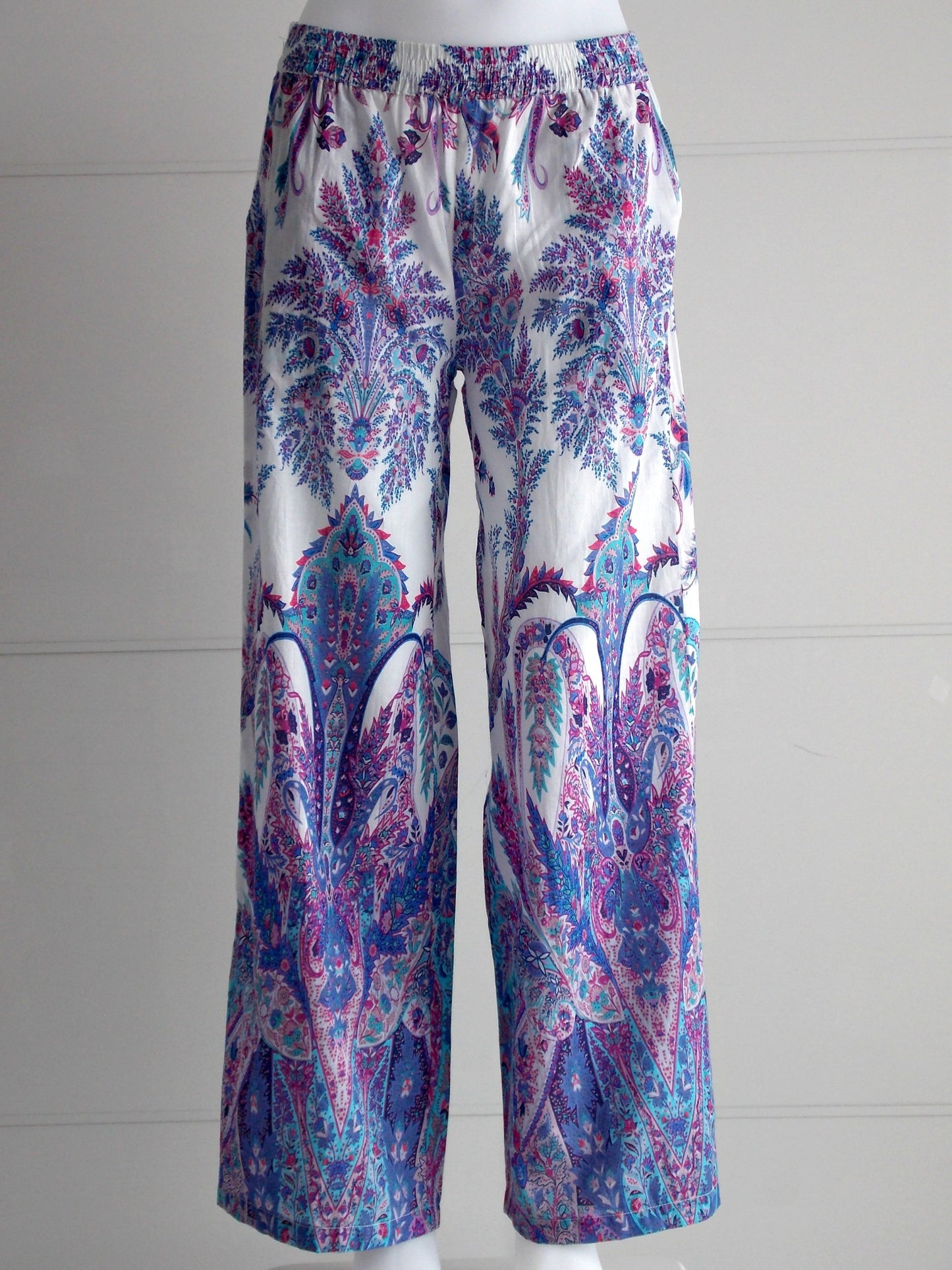 Naomi Lilac Palazzo Pants - An Indian Summer