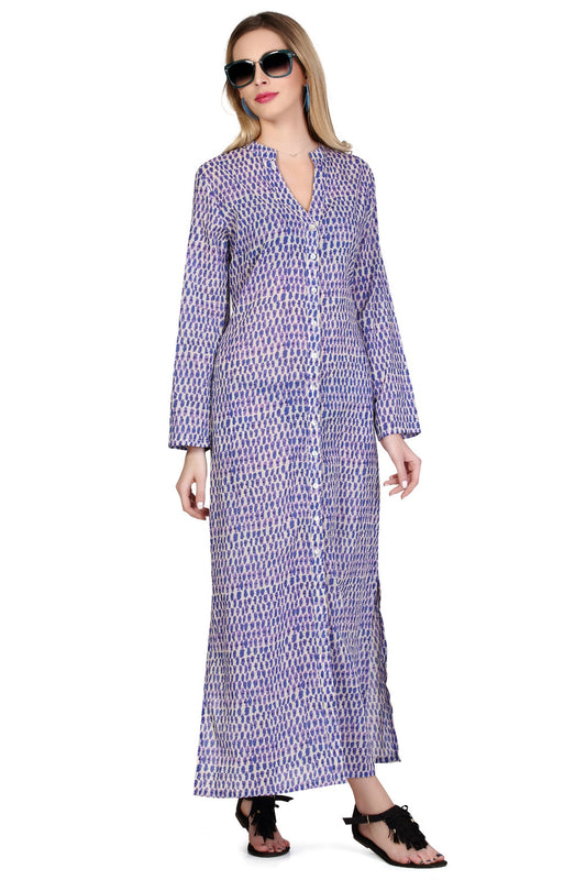 Laguna Blue Maxi - An Indian Summer