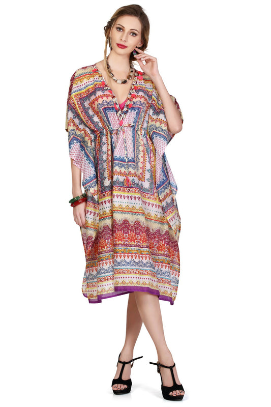 Millefiori Kaftan - An Indian Summer