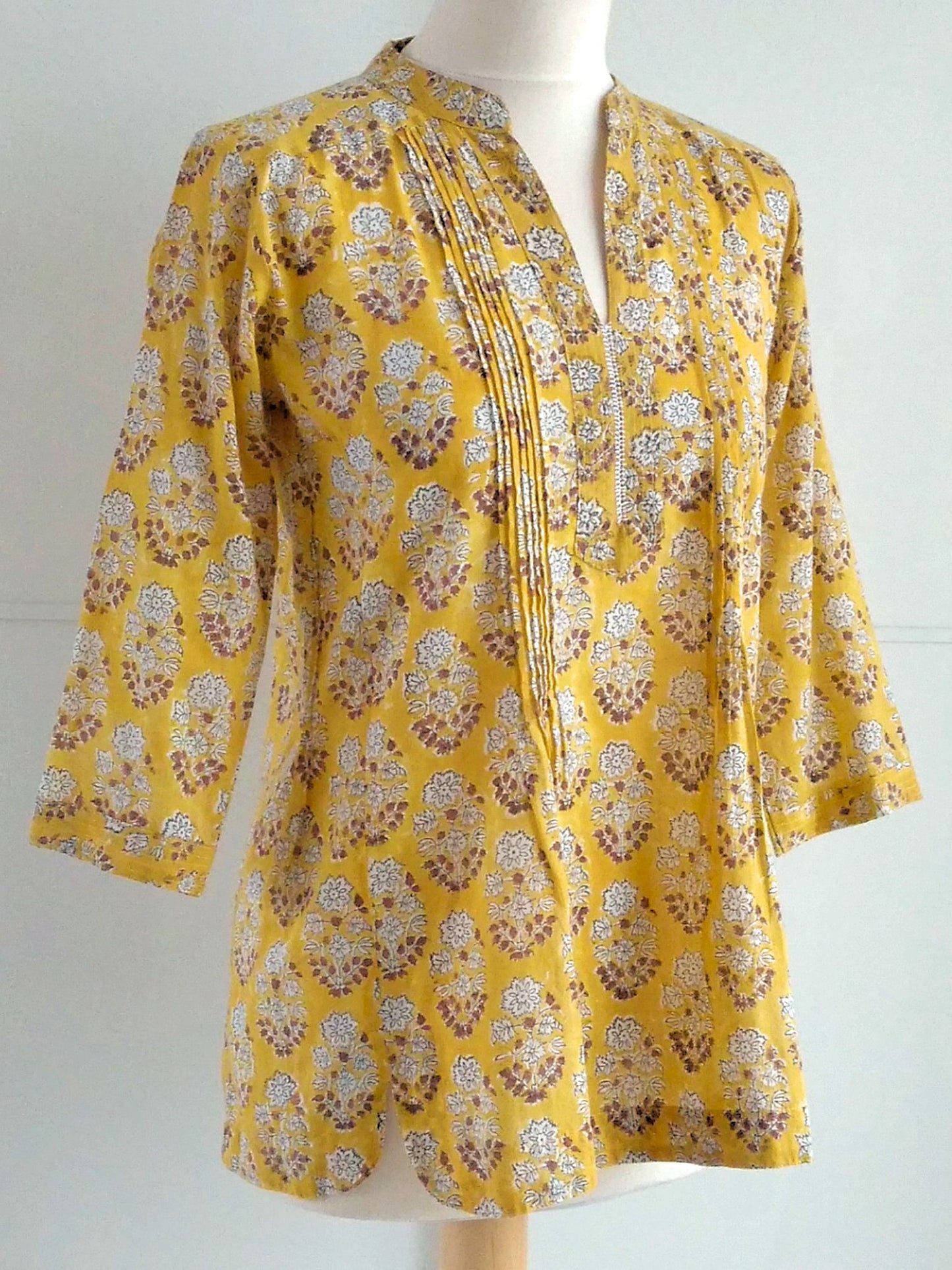 Mimosa Top - An Indian Summer