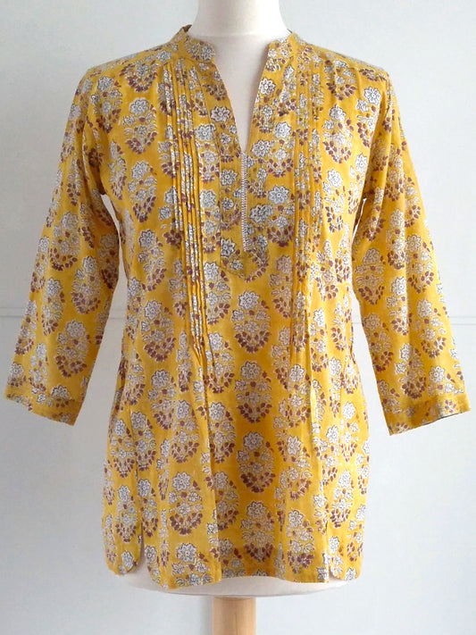 Mimosa Top - An Indian Summer