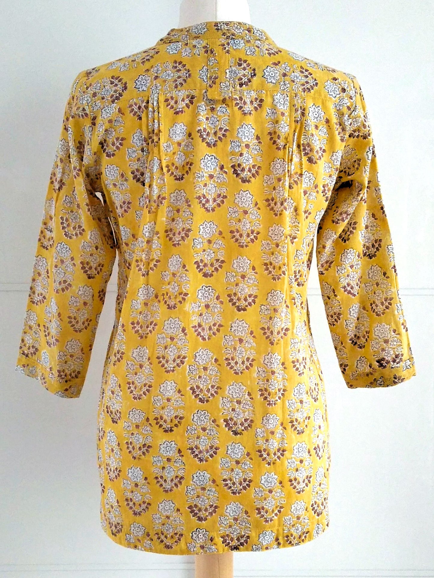 Mimosa Top - An Indian Summer