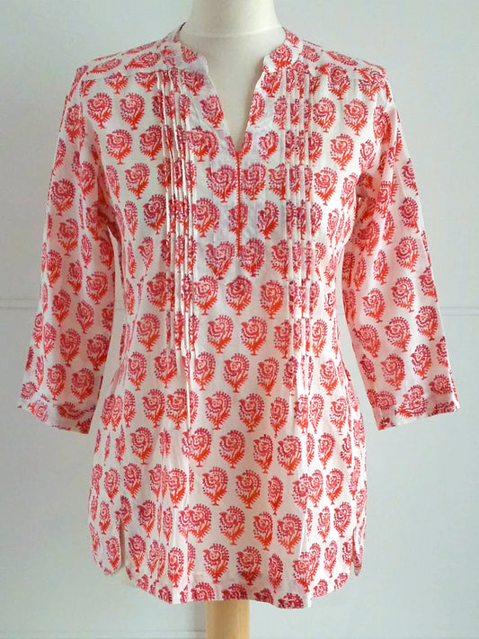 Naranja Top - An Indian Summer