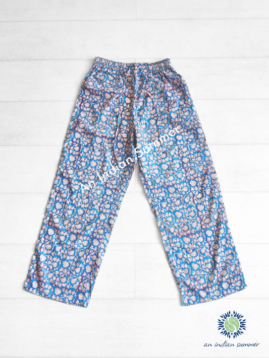 Nalini Ankle Grazer Trousers - Teal