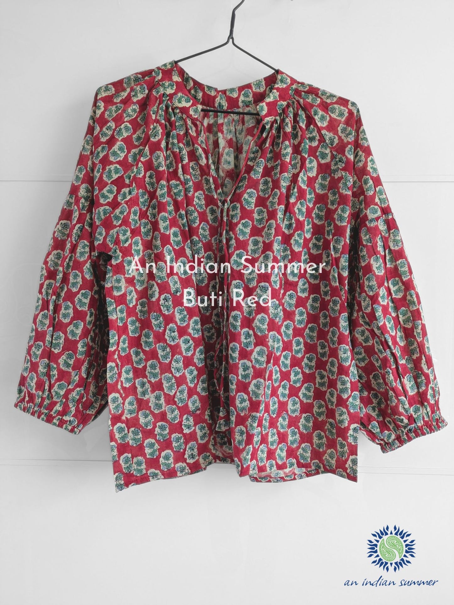 Blouson Sleeve Blouse