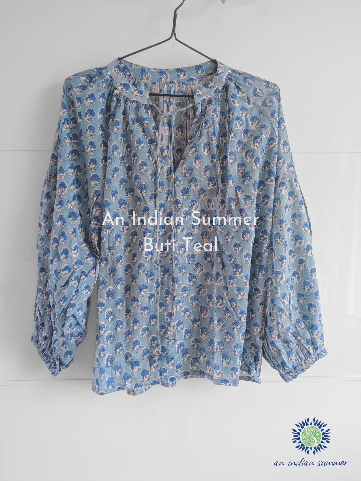 Blouson Sleeve Blouse