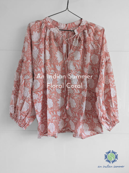 Blouson Sleeve Blouse