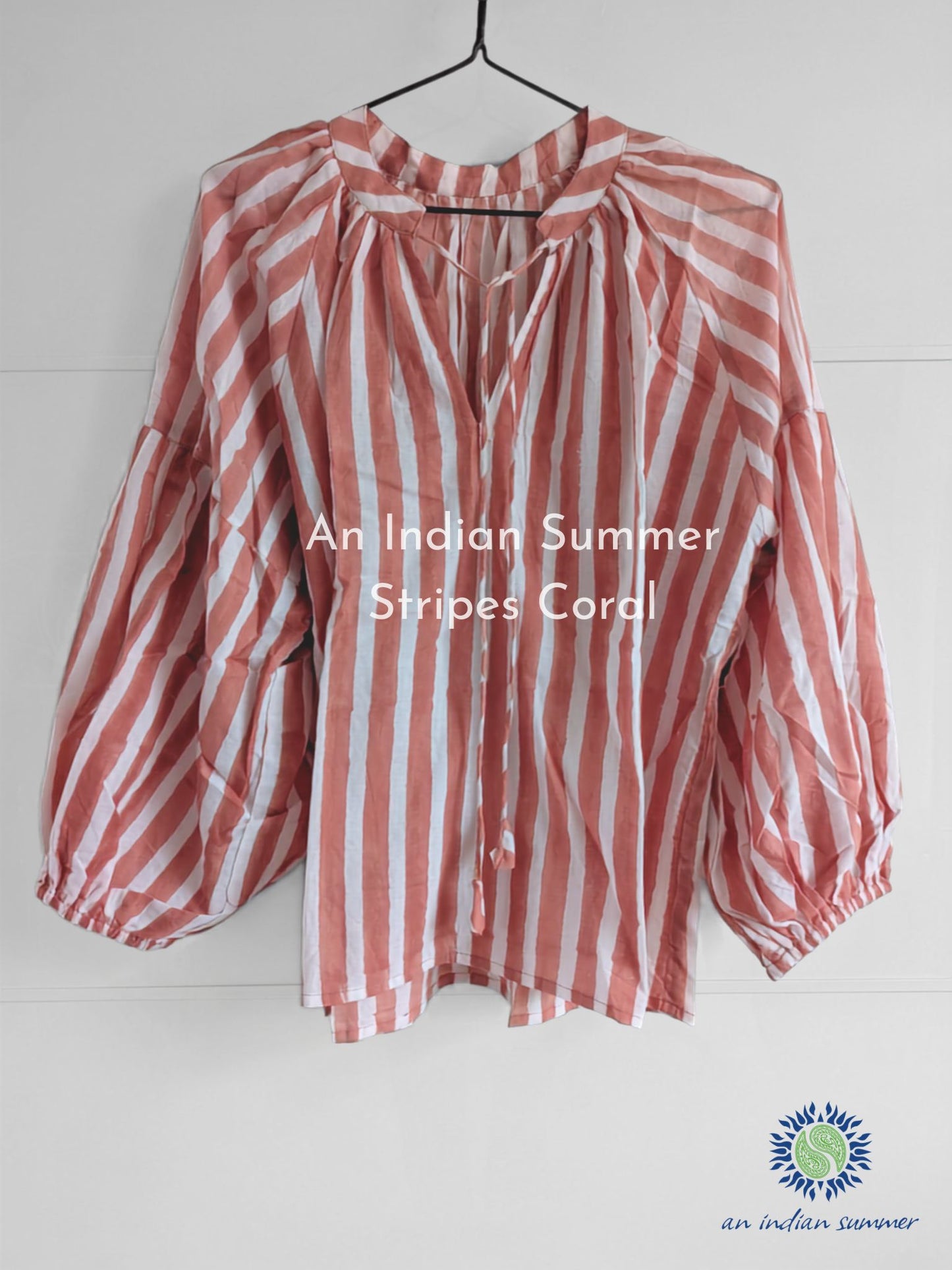Blouson Sleeve Blouse