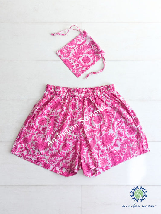 Boxer Shorts Birdsong Pink