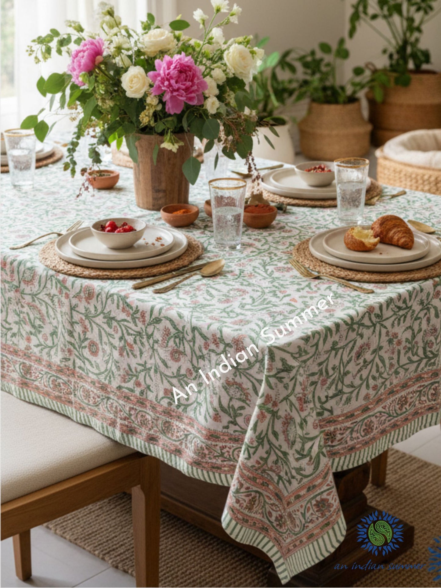 Tablecloth Camelia
