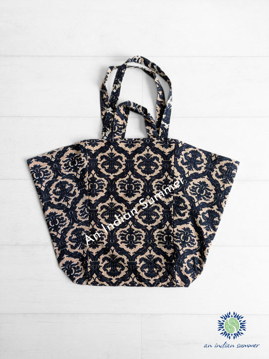 Canvas Tote - Fleur de Lis