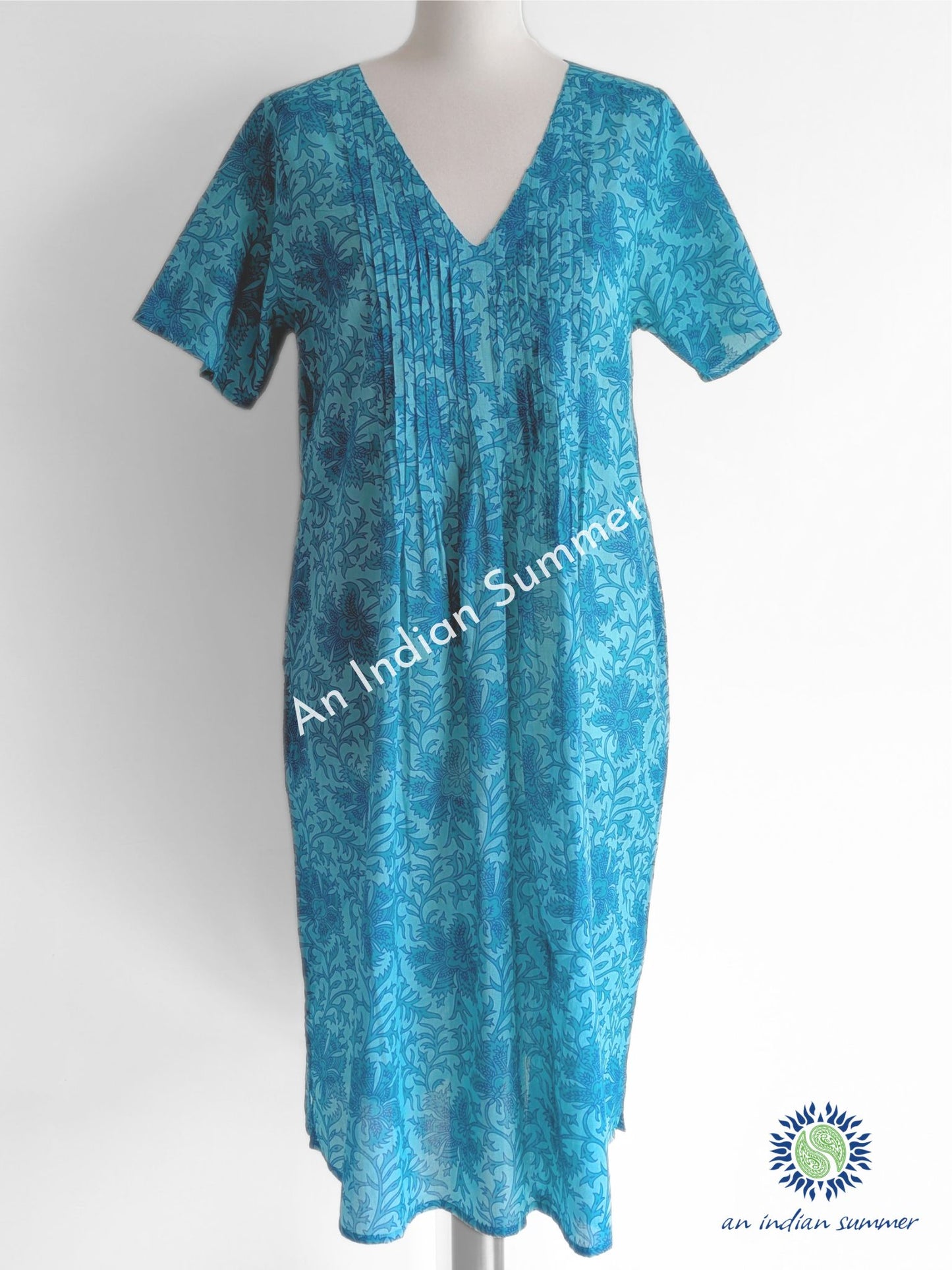 Robe d'été Chloé - Magenta