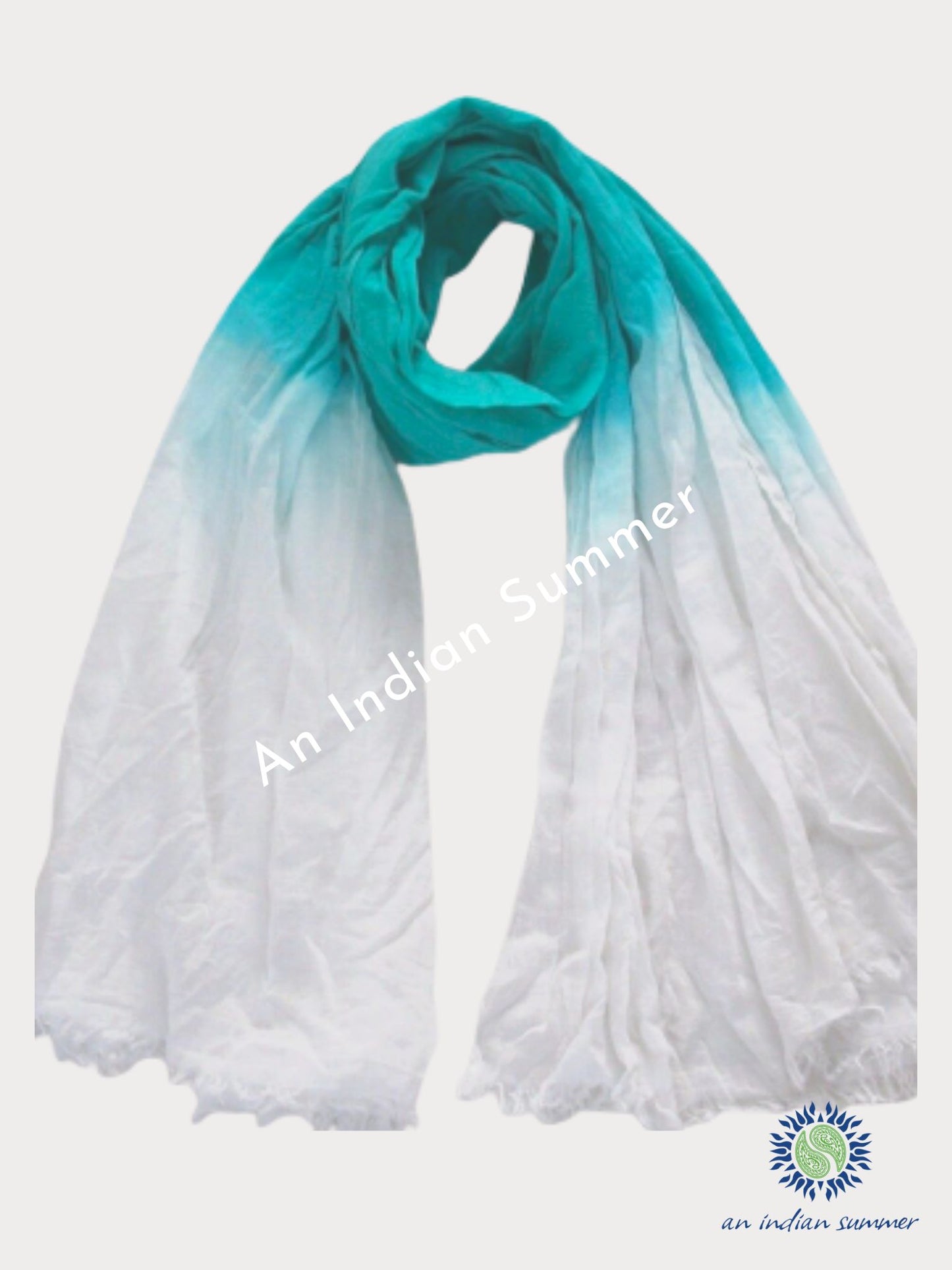 Foulards en coton Ombre - Disponible en 3 coloris