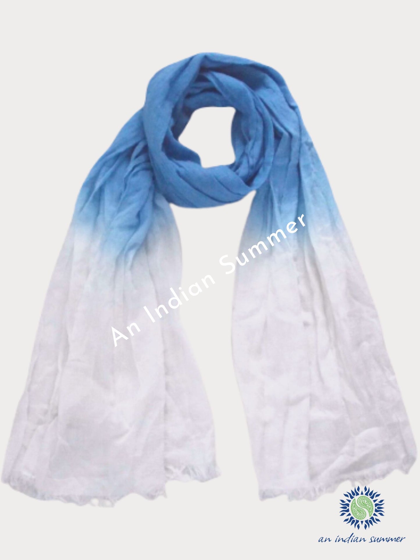 Cotton Scarves Ombre - Available in 3 Colourways