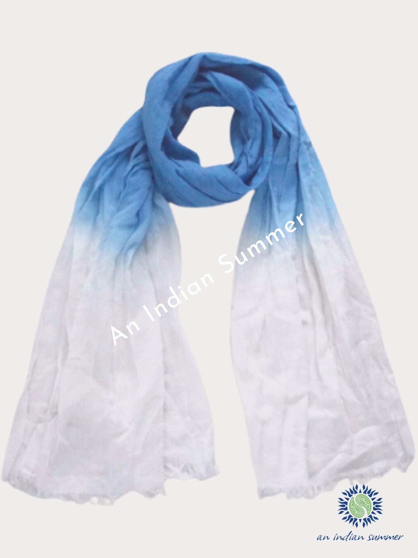 Foulards en coton Ombre - Disponible en 3 coloris