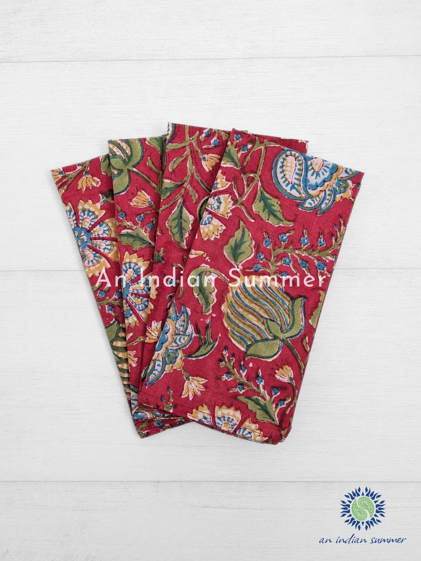 Serviettes en coton – Disponibles en différents modèles