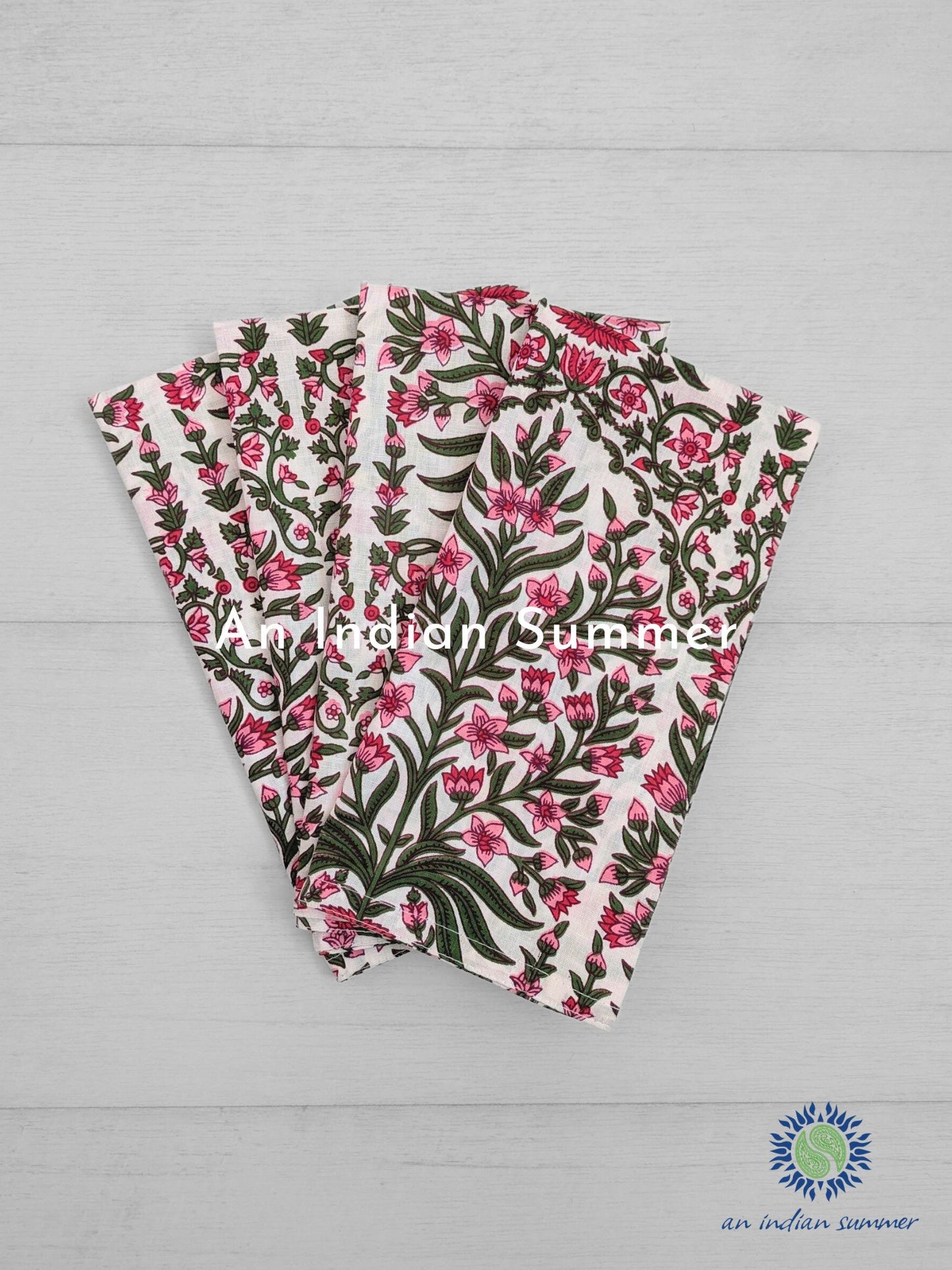 Serviettes en coton – Disponibles en différents modèles