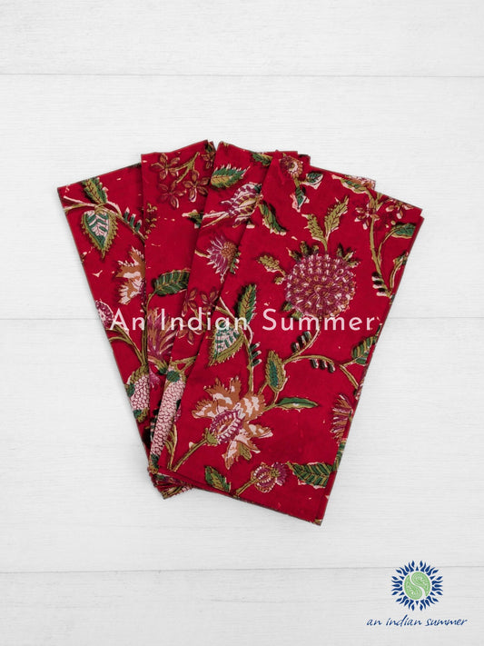 Serviettes en coton – Disponibles en différents modèles