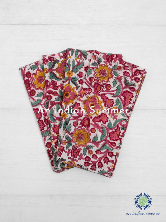 Serviettes en coton – Disponibles en différents modèles