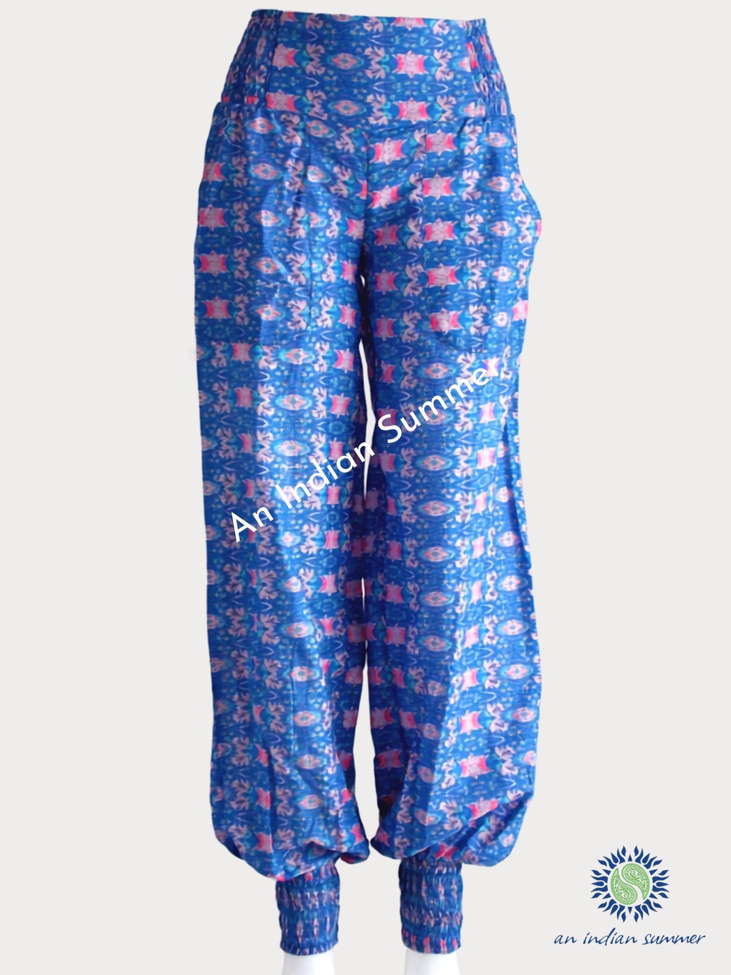 Cuffed Balloon Pants - Cosmos