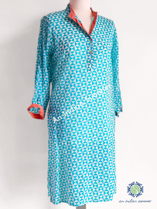 Eleni Tunic - Turquoise