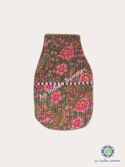 Hot Water Bottle Cover Flora Multi