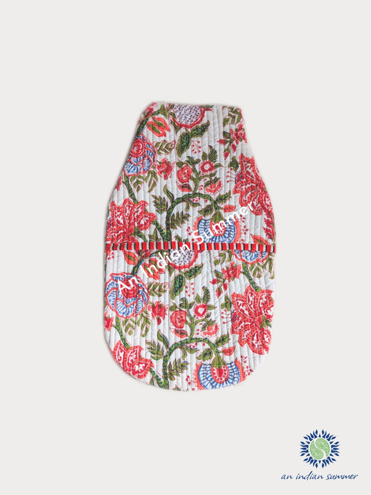 Hot Water Bottle Cover Tapestry White