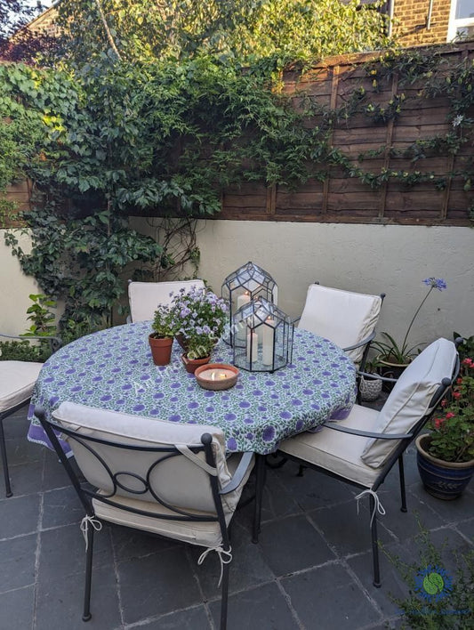 Lavender Tablecloth