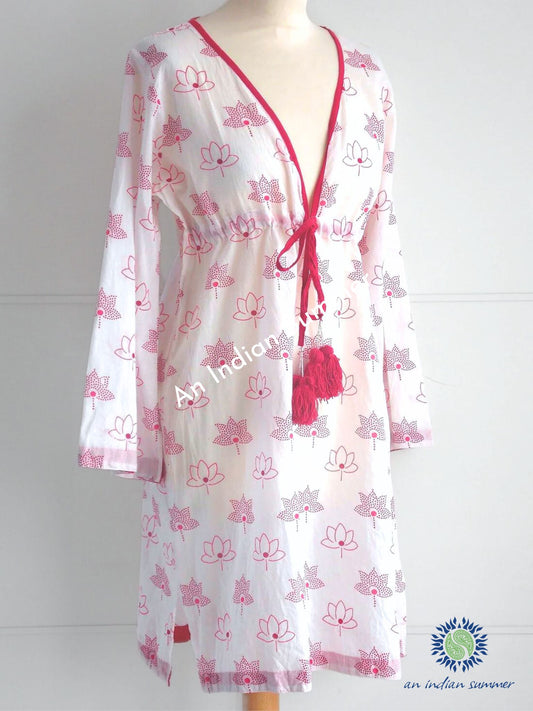 **SALE** Lily Kaftan - Fuchsia