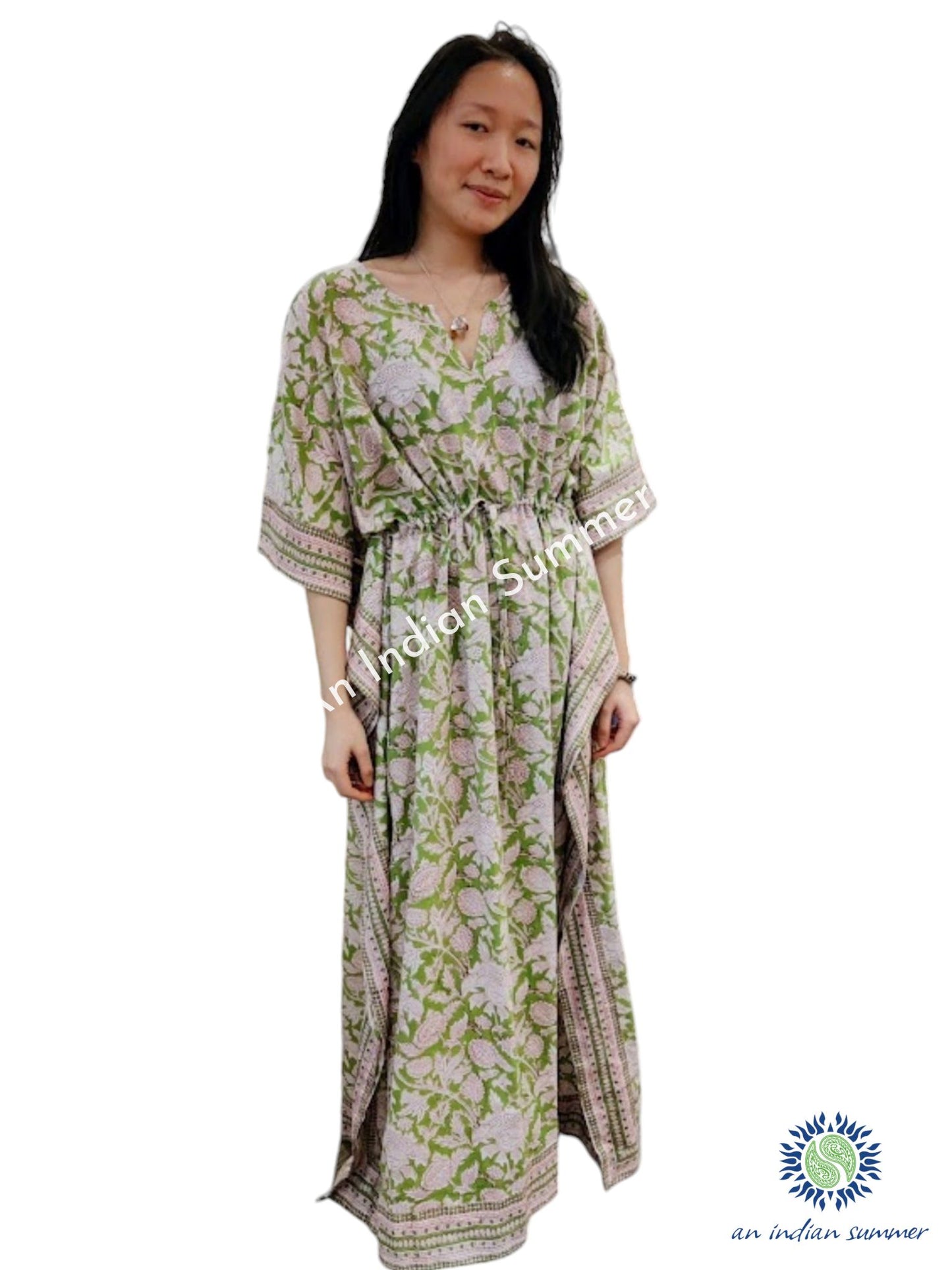 Langer Kaftan Distel Bernstein